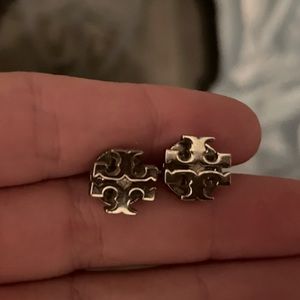 Tory Burch silver earrings